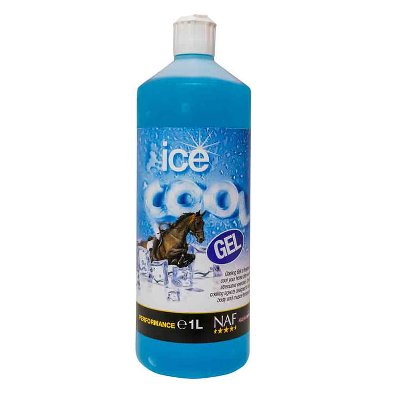 NAF Ice Cool Gel - Żel chłodzący dla koni - Cavalo